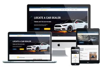 LT Carmarket Free Car Dealer WordPress Theme
